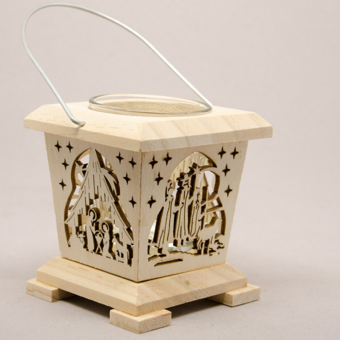 Lantern with the Holy Family