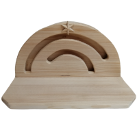 Moderný drevený domec