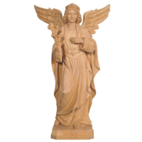 Saint Gabriel Wooden Statue