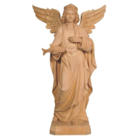 Saint Raphael Wooden Statue
