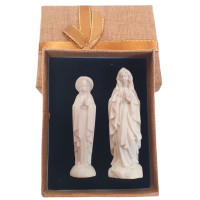 Gift set of Our Lady of Fatima and Our Lady of Lourdes