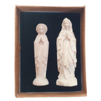 Gift set of Our Lady of Fatima and Our Lady of Lourdes