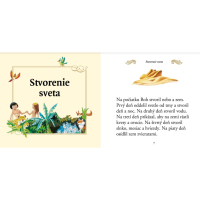 Biblia pre najmenších – Starý zákon (Bible for the little ones - Old Testament), Tony Wolf