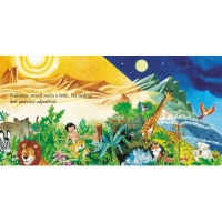 Biblia pre najmenších – Starý zákon (Bible for the little ones - Old Testament), Tony Wolf