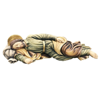 Saint Joseph sleeping wooden statue