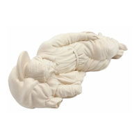 Saint Joseph sleeping wooden statue