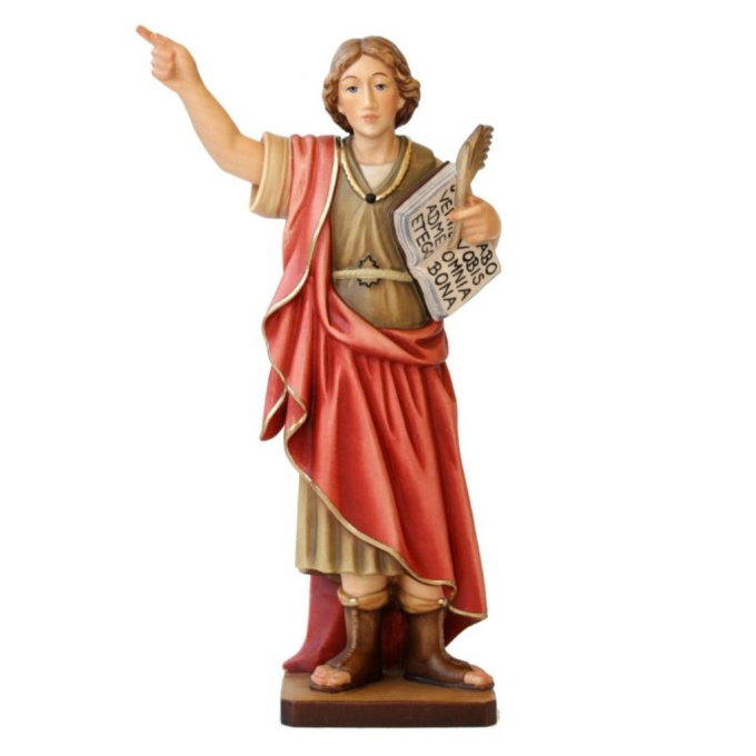 Saint Pancratius wooden statues