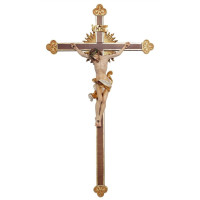 Baroque cross with shine - Corpus Leonardo 