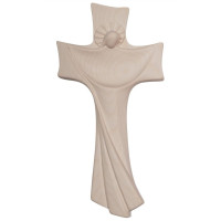 Wooden cross Ressurection of Jesus Christus