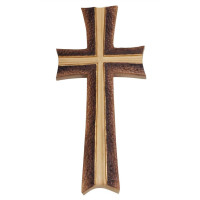 Wooden cross of hope