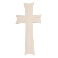Wooden cross of hope