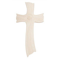 Drevený kríž symbol života