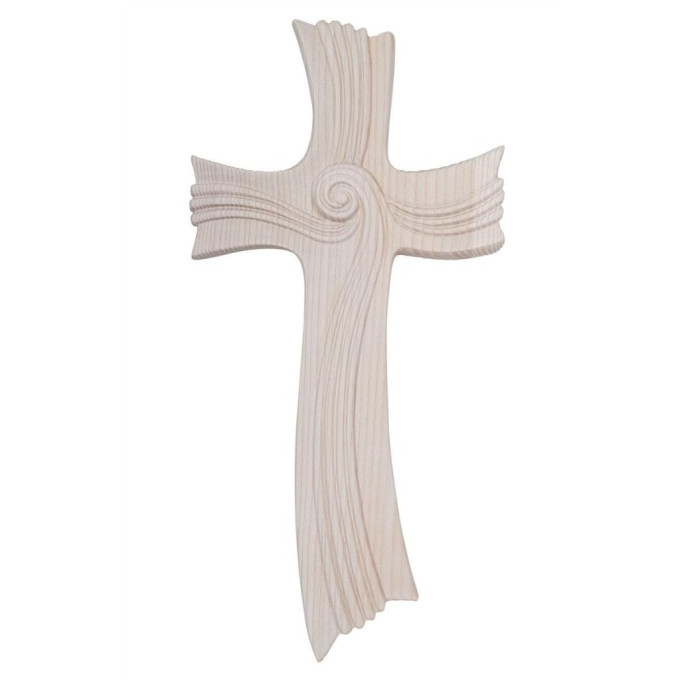 Wooden rustico cross symbol of life 