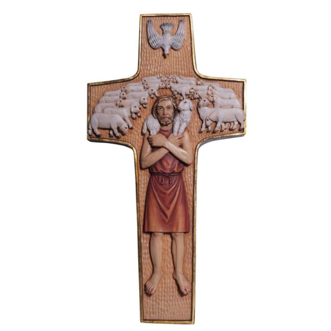 Wooden Cross of Pope Francis