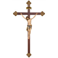 Baroque cross with Corpus Siena