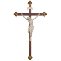Baroque cross with Corpus Siena