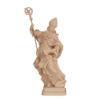 Bishop wooden statue