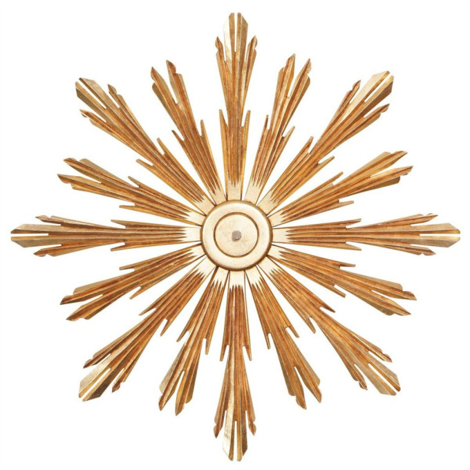 Wooden Rays for Holy Spirit