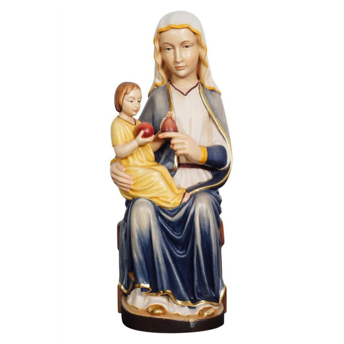 Our Lady of Mariazell sitting