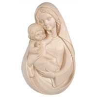 Virgin Mary Wooden Wall Portrait
