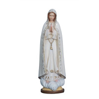 Our Lady of Fatima wooden statue