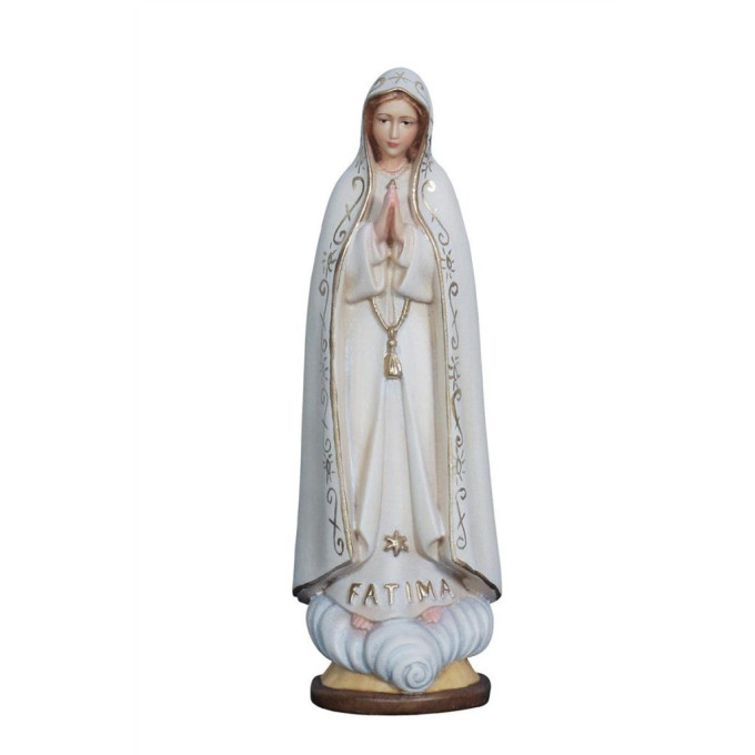 Our Lady of Fatima wooden statue