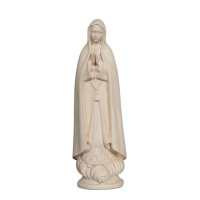 Our Lady of Fatima wooden statue