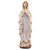 Our Lady of Lourdes wooden statue