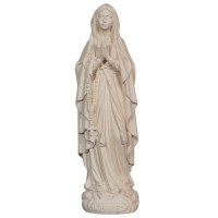 Our Lady of Lourdes wooden statue