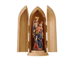 Madonna Krumauer in niche