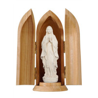 Our Lady of Lourdes in niche