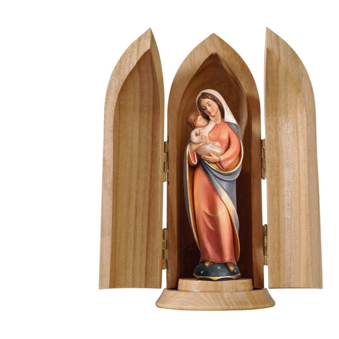 Madonna in niche