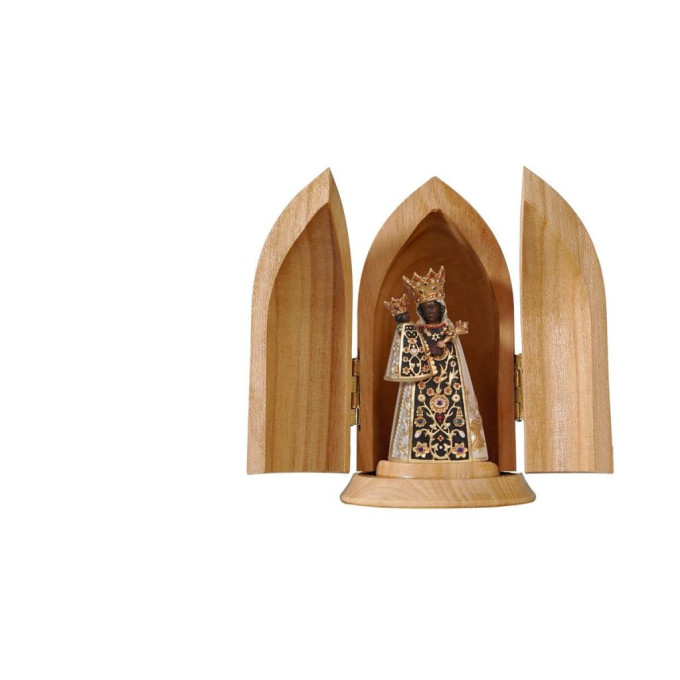 Virgin Mary of Altötting in niche