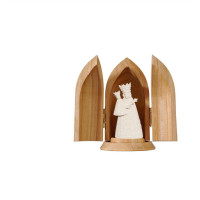 Virgin Mary of Altötting in niche