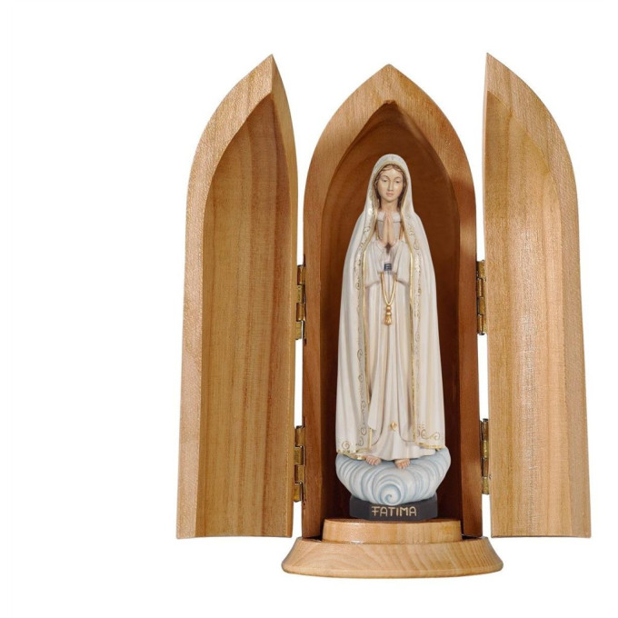 Our Lady of Fatima Capelinha in niche