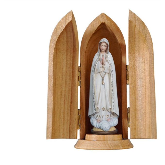 Our Lady of Fatima del Centenario in niche