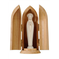 Our Lady of Fátima modern style in niche