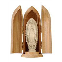 Our Lady of Guadalupe in niche