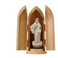Our Lady of Medjugorje in niche