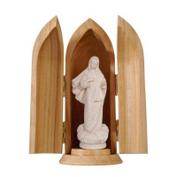 Our Lady of Medjugorje in niche