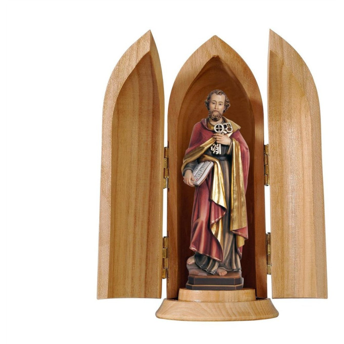 St. Peter in niche