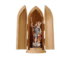 St. Christopher in niche