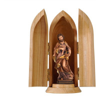 St. Joseph the worker in niche