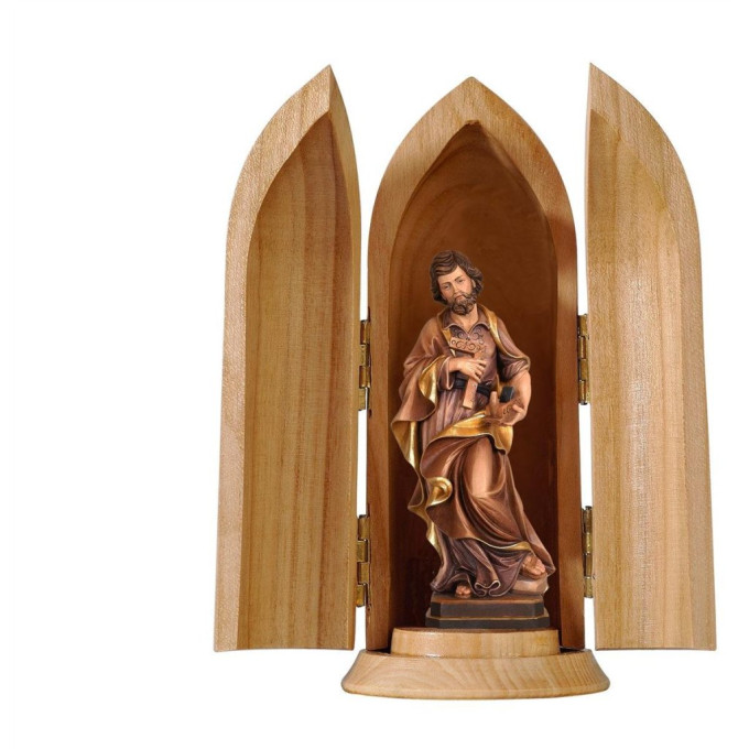 St. Joseph the worker in niche