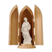 St. Joseph the worker in niche