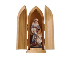 St. Anne in niche