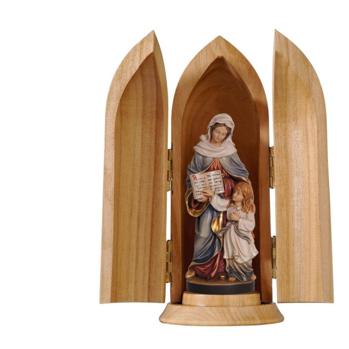 St. Anne in niche