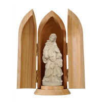 St. Anne in niche