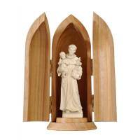 St. Anthony with Child in niche