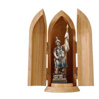 St. Florian in niche